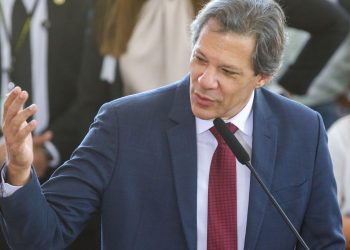 O ministro da Fazenda, Fernando Haddad (Foto: Fabio Rodrigues-Pozzebom/ Agência Brasil)
