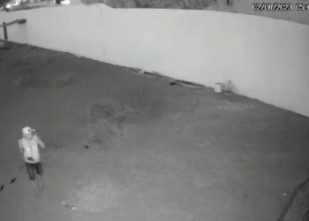 Homem furtou chuteiras e tênis dos jogadores do Icasa (Foto: Reprodução)