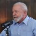 Estou extremamente satisfeito, diz Lula sobre seis meses de governo