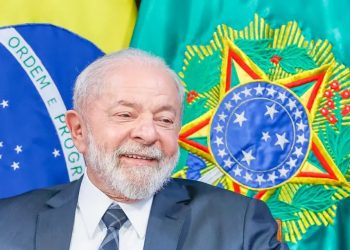 O presidente Luiz Inácio Lula da Silva (PT) em reunião ministerial no Palácio do Planalto (Foto: Ricardo Stuckert/PR)