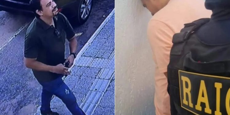 Procurado em dois estados é preso por policial de folga após série de assaltos no Cariri