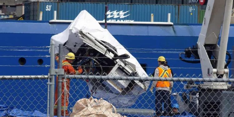 Restos mortais podem ter sido encontrados nos destroços do Titan