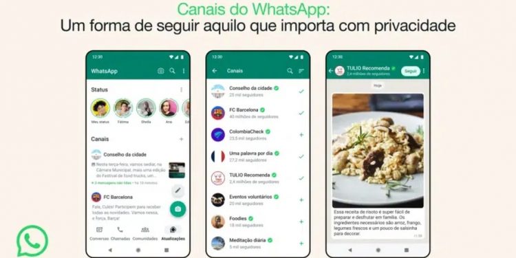 WhatsApp lança ‘Canais’ com número ilimitado de membros e faz frente ao Telegram. Veja outras novidades