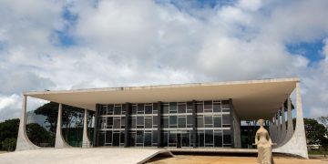 Fachada do palácio do Supremo Tribunal Federal (STF) (Foto: Fabio Rodrigues-Pozzebom/Agência Brasil)