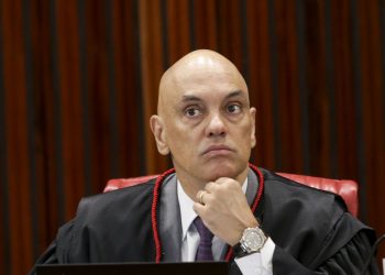 Alexandre de Moraes, ministro do STF (Foto: Marcelo Camargo/Agência Brasil)