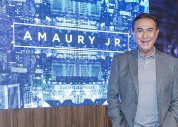o apresentador Amaury Jr. está se desligando da emissora depois de 21 anos na casa (Foto: Divulgação/RedeTV!)