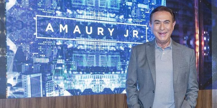 Amaury Jr. deixa a RedeTV! após 21 anos