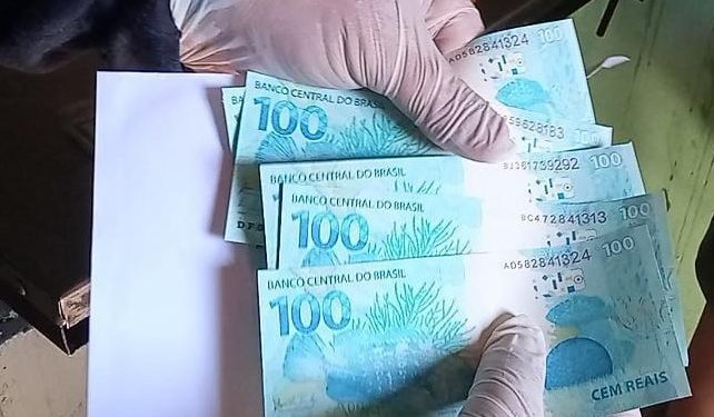 Polícia Federal prende mulher com cédulas falsas em Crato