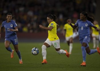 Seleção perde para a França e decide vaga na quarta para o mata-mata da Copa do Mundo (Foto: Thaís Magalhães/CBF)