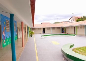 Centro de Educação Infantil (CEI) de Barbalha (Foto: Divulgação)