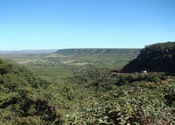 Chapada Nacional do Araripe (Foto: Aline M. Ghilardi/Ministério do Turismo)