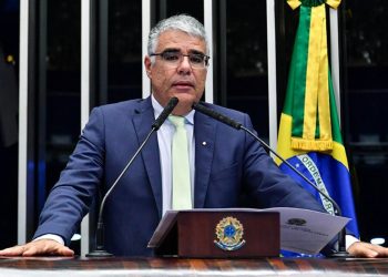 Senador Eduardo Girão (Novo-CE) (Foto: Waldemir Barreto/Agência Senado)