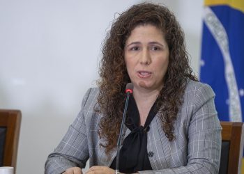 Esther Dweck, ministra da Gestão e da Inovação em Serviços Públicos (Foto: Joédson Alves/Agência Brasil)