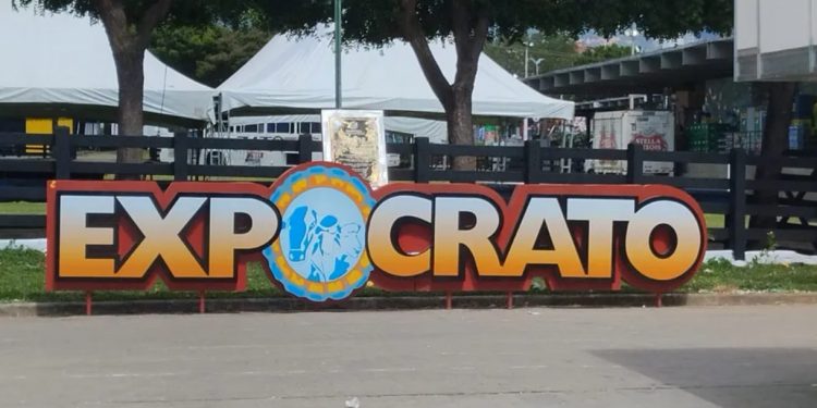 Estrutura para a Expocrato termina de ser montada; evento começa domingo (9)