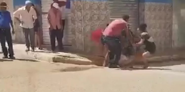 Grávida é agredida por três mulheres em Altaneira, e vários homens assistem sem fazer nada