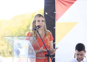 Vice-governadora do Ceará, Jade Romero (Foto: Hiane Braun/Governo do Ceará)