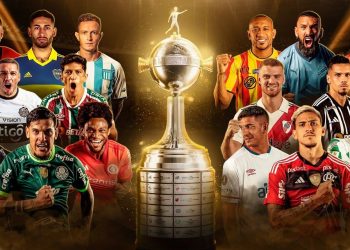(Foto: Reprodução Twitter/Conmebol Libertadores)