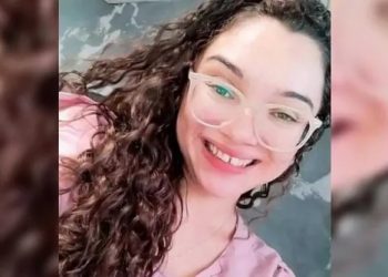 Letícia Regino, de 25 anos, morreu após receber uma descarga elétrica durante a 30ª Exposição Agropecuária, em Santa Quitéria (Foto: Reprodução)