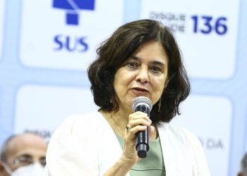 Nísia Trindade, ministra da Saúde (Foto: Marcelo Camargo/Agência Brasil)