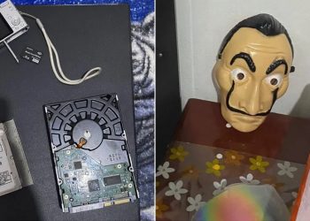 Psicólogo foi preso em Fortaleza por suspeita de armazenar e compartilhar na internet arquivos de abuso infantil (Foto: Divulgação/Polícia Federal)