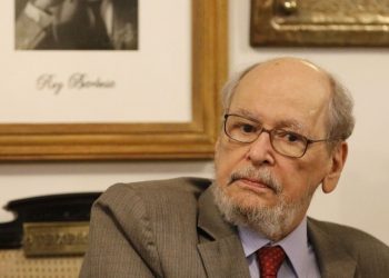 O ex-presidente do Supremo Tribunal Federal (STF) Sepúlveda Pertence (Foto: Fernando Frazão/Agência Brasil)