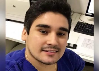 Falso médico compartilhava fotos trabalhando em hospitais (Foto: Reprodução)