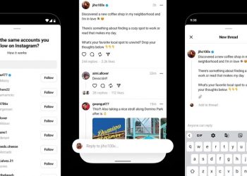Threads, aplicativo criado pelo Instagram para rivalizar com o Twitter (Foto: Divulgação/Threads)