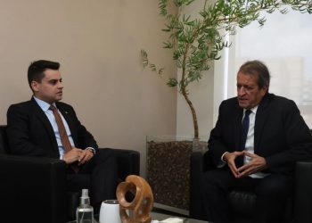 O presidente nacional do Partido Liberal (PL), Valdemar da Costa Neto, e o deputado federal cearense Yury do Paredão (Foto: Reprodução/Twitter)