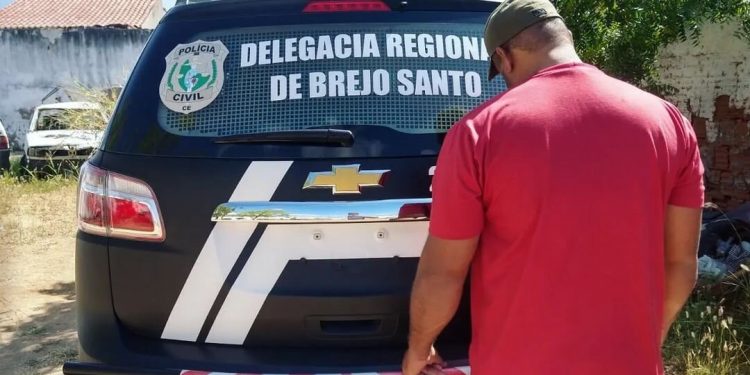 “Ciço dos Bodes” é preso pela Polícia Civil por crime de tentativa de homicídio