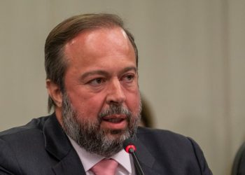 O ministro de Minas e Energia, Alexandre Silveira (Foto: Fabio Rodrigues-Pozzebom/Agência Brasil)