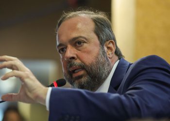Alexandre Silveira, ministro de Minas e Energia (Foto: Joédson Alves/Agência Brasil)