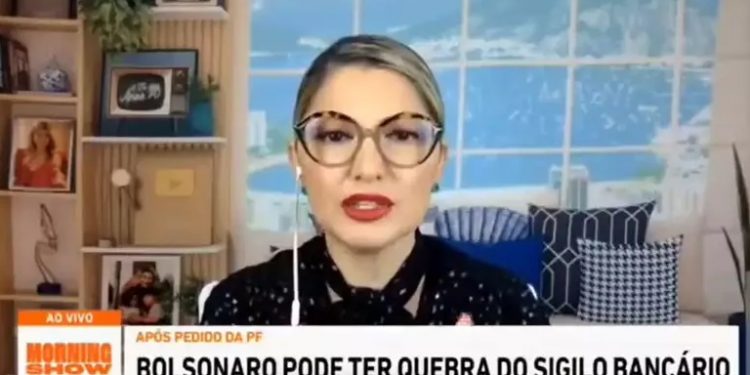 Jovem Pan desmente Antônia Fontenelle ao vivo após crítica a Lula; assista