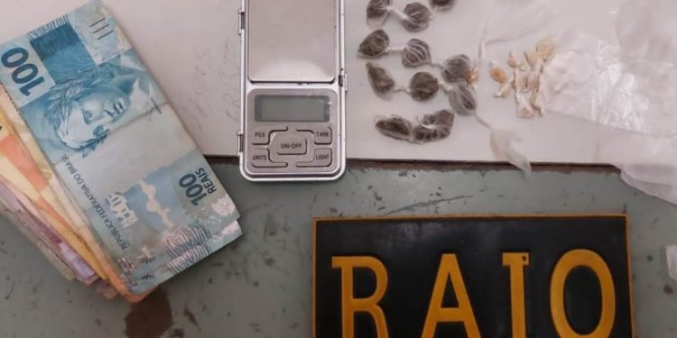 CPRAIO prende homem em posse de crack e maconha em Crato
