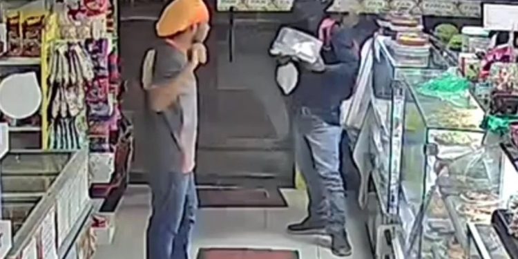 Assaltante invade padaria em Barbalha e rouba salgados, torta e refrigerantes