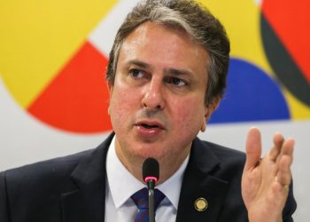 O Ministro da Educação, Camilo Santana (Foto: Wilson Dias/Agência Brasil)