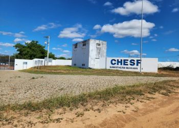 Estação apontada como local de falha que gerou apagão no Brasil, na cidade de Quixadá (Foto: Jackson Periogoso/Arquivo pessoal)