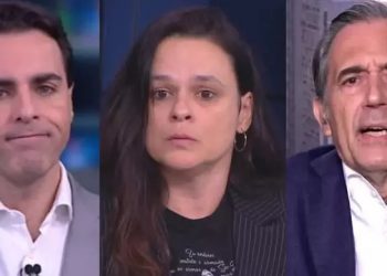 Rafael Colombo, Janaina Paschoal e Marco Antônio Villa foram desligados da CNN apesar de se destacarem no ar (Foto: Reprodução)