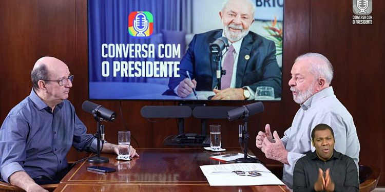Em conversa semanal, Lula anuncia criação de novo ministério; assista
