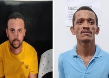 Daniel Asa e “Antonio Pega Pinto” foram mortos durante intervenção policial (Foto: Divulgação)