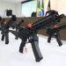 Governo do Ceará entrega de 150 submetralhadoras automáticas à Polícia Civil