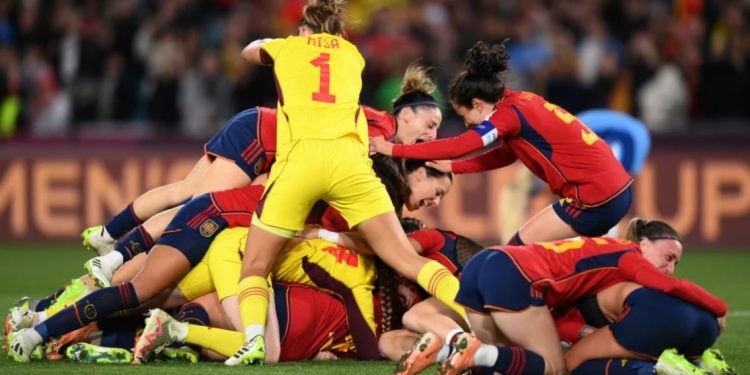 Espanha derrota Inglaterra e conquista sua primeira Copa do Mundo Feminina