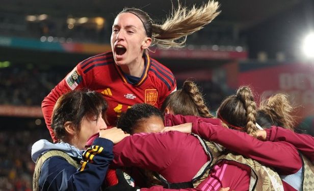 Espanha bate Suécia e disputa final da Copa feminina pela primeira vez