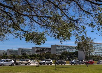 Esplanada dos Ministérios, em Brasília (Foto: Antônio Cruz/Agência Brasil)