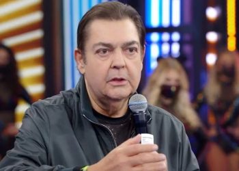 Faustão, que está internado no Einstein desde 5 de agosto, fez um transplante de coração no último domingo (27) (Foto: Reprodução)