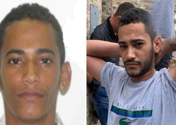 Francisco Teles Lucas Barbosa e Cícero Alisson de Paiva Santos morreram em troca de tiros com a Polícia Militar em Juazeiro do Norte (Foto: Reprodução)