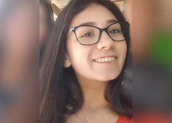 O corpo de Mariele Bueno Pires foi encontrado pelos Bombeiros somente com a parte de cima das roupas (Foto: Reprodução)