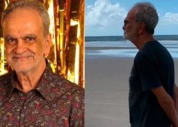Aos 77 anos, Kubrusly vive atualmente na Bahia (Foto: Reprodução)