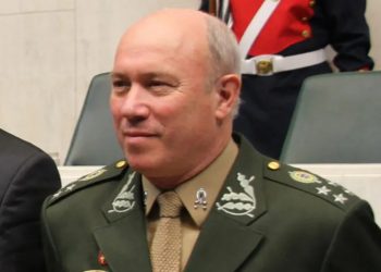 Mauro Cesar Lourena Cid, pai do ex-ajudante de ordens do governo Bolsonaro, Mauro Cid (Foto: Roberto Oliveira/Alesp)