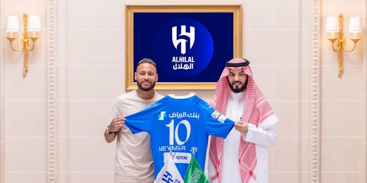 Neymar assina com clube saudita Al-Hilal e confirma saída do PSG