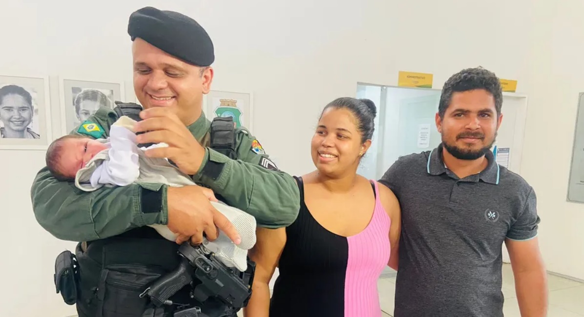 Policial Militar Salva Bebê Que Engasgou Com Leite Materno Em Juazeiro Do Norte Revista Cariri 0946